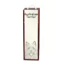 Terrier australien - boîte à vin avec chien, boîte à alcool avec graphisme, boîte cadeau personnalisée de la marque Art-Dog