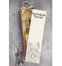 Terrier australien - boîte à vin avec chien, boîte à alcool avec graphisme, boîte cadeau personnalisée de la marque Art-Dog