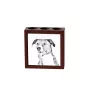 Pinscher autrichien - porte-stylo avec chien, organiseur de bureau avec impression, décoration de bureau personnalisée de la marque Art-Dog