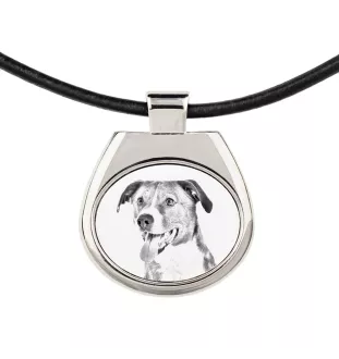 Austrian Pinscher, Österreichischer Pinscher - dog necklace, personalized pendant with a photo, unique necklace for women and men by Art-Dog brand