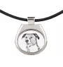 Austrian Pinscher, Österreichischer Pinscher - dog necklace, personalized pendant with a photo, unique necklace for women and men by Art-Dog brand