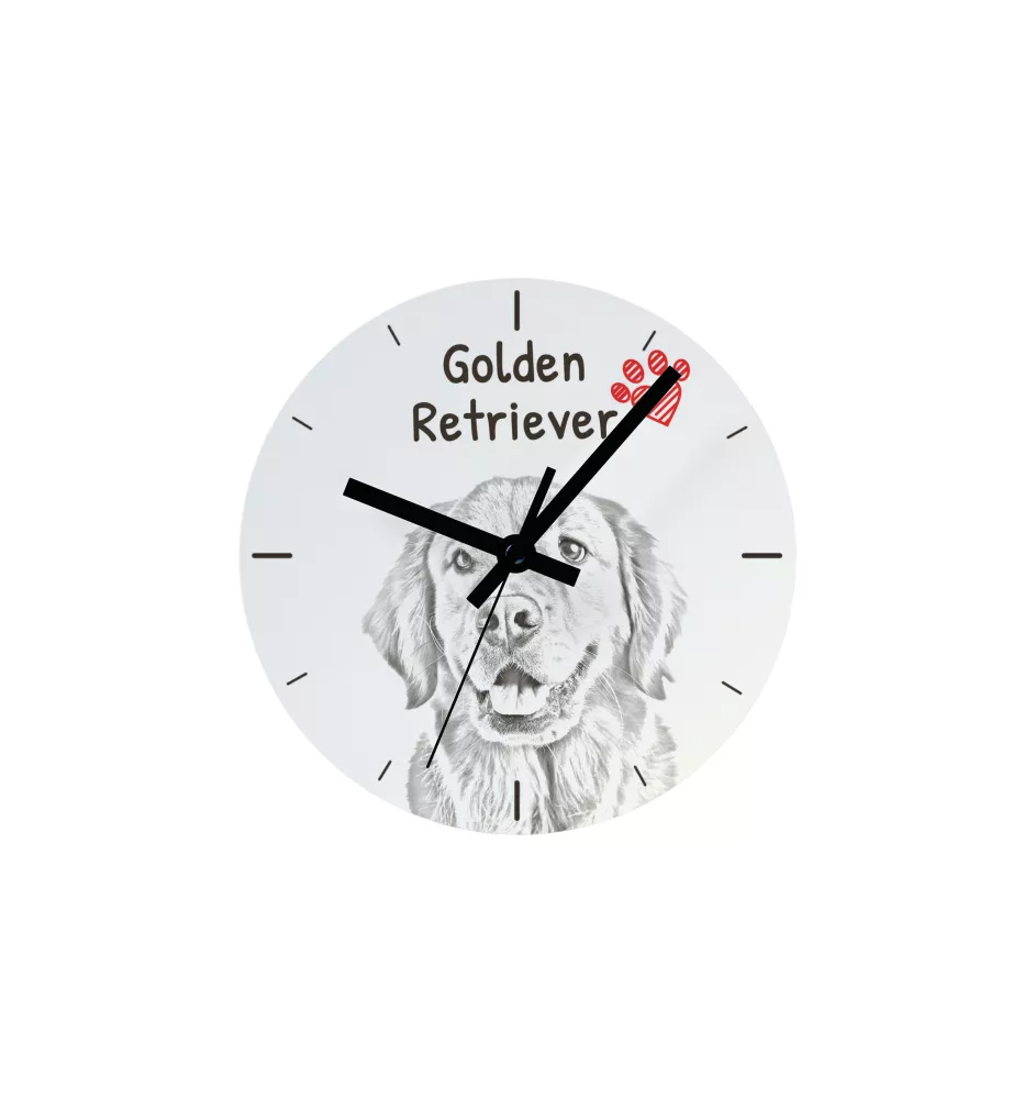 Österreichischer Pinscher - Wanduhr mit Hund, Regal Uhr mit Druck, personalisierte Hausdekoration von Art-Dog.