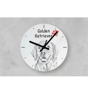 Pinscher autrichien - horloge murale avec chien, horloge de table avec impression, décoration personnalisée de la maison de la marque Art-Dog