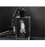 Pinscher autrichien - Porte-clés en cristal avec photo de chien, porte-clés lumineux, cadeau unique de la marque Art-Dog