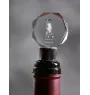 Pinscher autrichien - Bouchon de bouteille, bouchon de vin en cristal avec photo, cadeau personnalisé pour barman par la marque Art-Dog