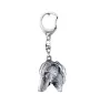 Azawakh, Azawagh II - Porte-clés argenté avec chien, décoration de sac à main, pendentif de sac à dos par la marque Art-Dog