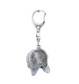 Azawakh, Azawagh II - Porte-clés argenté avec chien, décoration de sac à main, pendentif de sac à dos par la marque Art-Dog