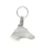 Azawakh - Versilberte Hund Anhänger, Handtasche Dekoration, Rucksack-Anhänger von Art-Dog Marke