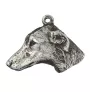 Azawakh, Azawagh - Pendentif chien argenté, décoration de sac à main, pendentif sac à dos par la marque Art-Dog
