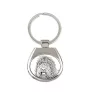 Barbet, French Water Dog - keychain with a dog, keychain with a print, personalized pendant from the Art-Dog brand