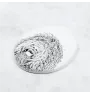 Barbet - une plaque commémorative avec une photo de chien, une plaque funéraire avec une impression, une plaque ovale personnalisée de la marque Art-Dog