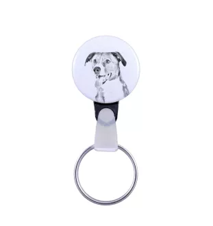Pinczer austriacki brelok z psem mały Art-Dog