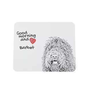 Barbet podkładka pod mysz z psem Art-Dog