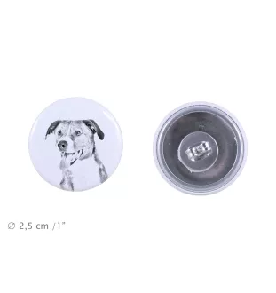 Pinscher autrichien - boucles d'oreilles uniques avec un chien, votre animal de compagnie sur un porte-clés, marque propre Art-Dog