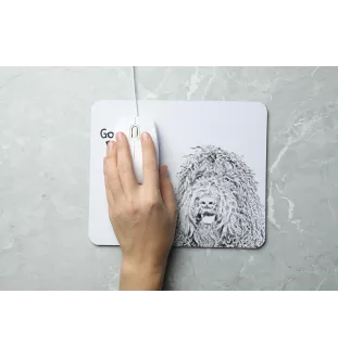 Barbet podkładka pod mysz z psem Art-Dog