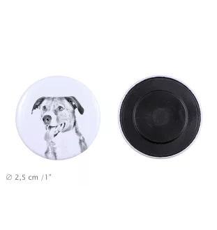 Austrian Pinscher, Österreichischer Pinscher - magnet with a dog's pupil, exceptionally light, strong magnet, handmade product by the Art-Dog brand