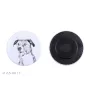 Austrian Pinscher, Österreichischer Pinscher - magnet with a dog's pupil, exceptionally light, strong magnet, handmade product by the Art-Dog brand