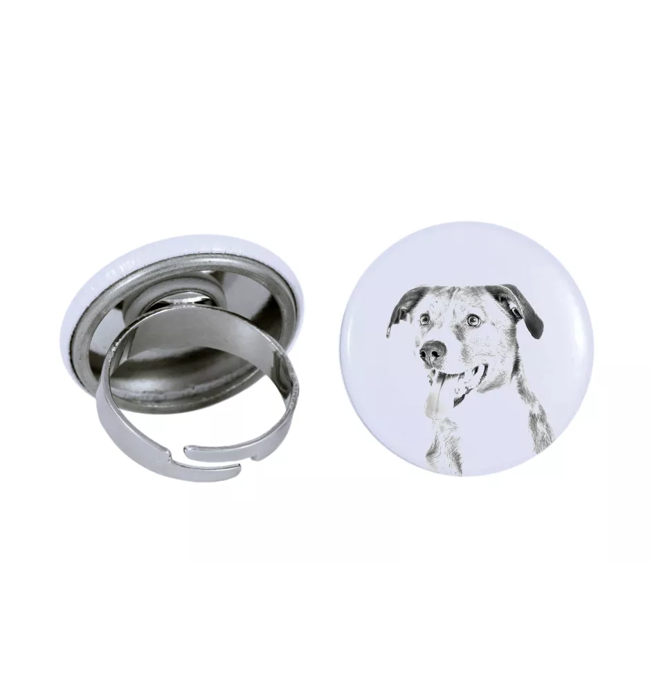 Austrian Pinscher, Österreichischer Pinscher - women's jewelry with a dog portrait, handmade product, possibility to add your own photo, Art-Dog brand