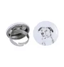 Austrian Pinscher, Österreichischer Pinscher - women's jewelry with a dog portrait, handmade product, possibility to add your own photo, Art-Dog brand