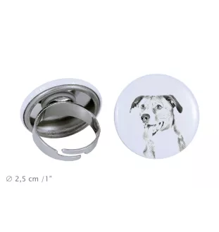 Austrian Pinscher, Österreichischer Pinscher - women's jewelry with a dog portrait, handmade product, possibility to add your own photo, Art-Dog brand