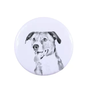Österreichischer Pinscher - Damen Schmuck mit dem Bild eines Hundes, handgefertigtes Produkt, Möglichkeit, Ihr eigenes Foto hinzuzufügen, Marke Art-Dog