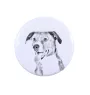 Austrian Pinscher, Österreichischer Pinscher - women's jewelry with a dog portrait, handmade product, possibility to add your own photo, Art-Dog brand