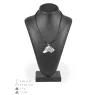 Azawakh, Azawagh - collier avec un chien, pendentif en plaqué argent pour les fans de chiens, bijoux uniques de la marque Art-Dog