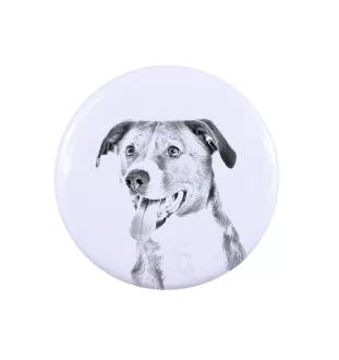 Austrian Pinscher, Österreichischer Pinscher - pin with your dog, add your own photo, Art-Dog brand