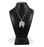 Azawakh, Tuareg Sloughi II - Dog necklace, unique jewellery for the dog fan, unique adder pendant by Art-Dog brand