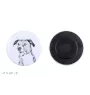 Austrian Pinscher, Österreichischer Pinscher - magnet with a dog's pupil, exceptionally light, strong magnet, handmade product by the Art-Dog brand