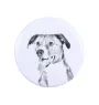 Austrian Pinscher, Österreichischer Pinscher - magnet with a dog's pupil, exceptionally light, strong magnet, handmade product by the Art-Dog brand