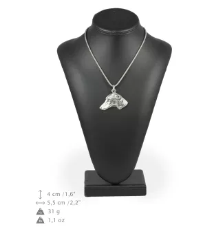 Azawakh, Azawagh - Collier pour chien, bijoux uniques pour les fans de chiens, pendentif vipère unique de la marque Art-Dog