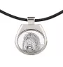 Barbet - collier avec chien, pendentif personnalisé avec photo, collier unique pour femmes et hommes de la marque Art-Dog