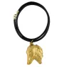 Azawakh, Azawagh II - Collier pour chien, pendentif plaqué or pour fan de chien, bijoux uniques de la marque Art-Dog