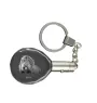 Barbet, French Water Dog - pendant with a photo of a dog, crystal key ring in a gift box, a unique gift by Art-Dog