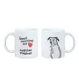 Österreichischer Pinscher - Tasse mit Hund, Tasse mit Bild, personalisiertes Geschenk der Marke Art-Dog