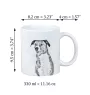 Austriacki Pincher kubek z psem good morning Art-Dog