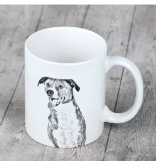 Austriacki Pincher kubek z psem good morning Art-Dog