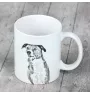 Austriacki Pincher kubek z psem good morning Art-Dog