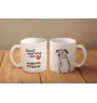 Österreichischer Pinscher - Tasse mit Hund, Tasse mit Bild, personalisiertes Geschenk der Marke Art-Dog