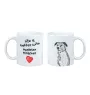 Austrian Pinscher, Österreichischer Pinscher - cup with a dog, cup with a photo, personalized gift from the Art-Dog brand