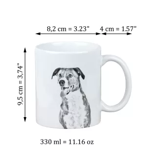 Austrian Pinscher, Österreichischer Pinscher - cup with a dog, cup with a photo, personalized gift from the Art-Dog brand