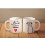 Österreichischer Pinscher - Tasse mit Hund, Tasse mit Bild, personalisiertes Geschenk der Marke Art-Dog