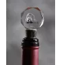 Barbet stopper kryształowy  do wina z psem Art-Dog