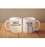 Österreichischer Pinscher - Tasse mit Hund, fröhliche Tasse für Hundeliebhaber, personalisiertes Geschenk der Marke Art-Dog