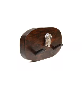 Azawakh, Tuareg Sloughi II - accessory rack, dog medal rack, key hooks by Art-Dog