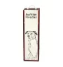 Pinscher autrichien - boîte à vin avec chien, boîte à alcool avec graphisme, boîte cadeau personnalisée de la marque Art-Dog