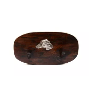 Azawakh - Zubehörständer, Hundemarkenständer, Schlüsselhaken von Art-Dog