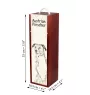 Austrian Pinscher, Österreichischer Pinscher - wine box with a dog, alcohol box with graphics, personalized gift box from the Art-Dog brand