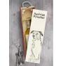 Österreichischer Pinscher - Weinbox mit Hund, Alkoholbox mit Grafik, personalisierte Geschenkbox der Marke Art-Dog
